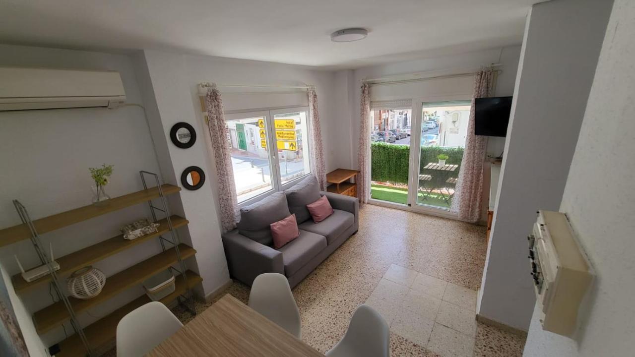 Sol Marengo Playa Apartment เนร์คา ภายนอก รูปภาพ